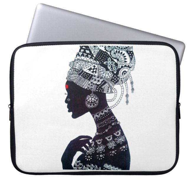 Tribal Women Design Laptopschutzhülle (Vorderseite)