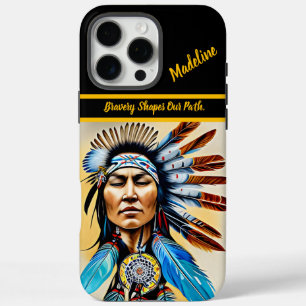 Tribale Symbole: Kulturkunst iPhone 16 Pro Max Hülle