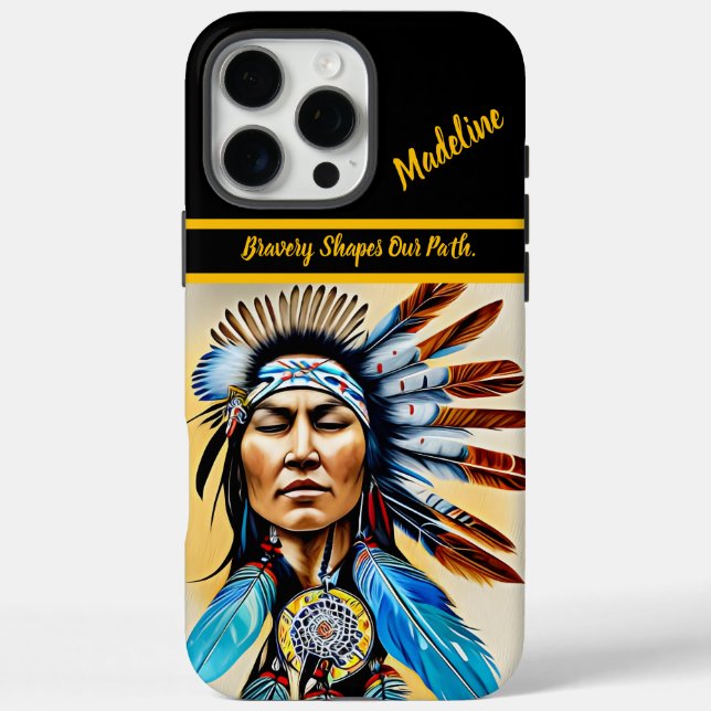 Tribale Symbole: Kulturkunst Case-Mate iPhone Hülle (Rückseite)