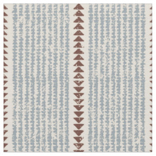 Tribaler Schlammstoff geometrisches Muster ethnisc Stoff