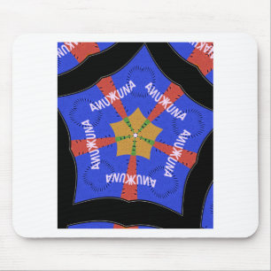 Tribales afrikanisches Design: Hakuna Matata Mousepad