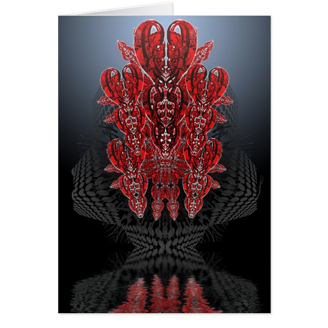 TRIBALHEARTZ-Karte (Vorne)