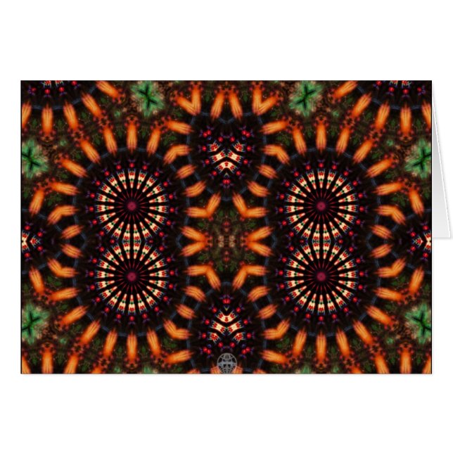 TRIBALI-Karte (Vorderseite (Horizontal))