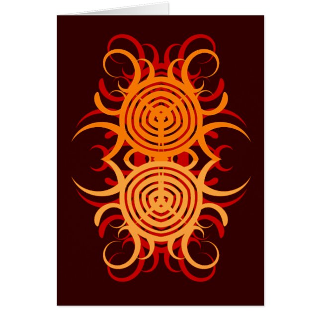 Tribaliae-Karte (Vorne)