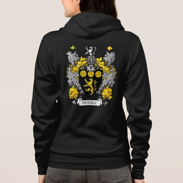 Tribble Coat of Arms Women's Hoodie (Rückseite)