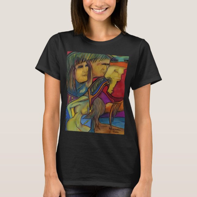 TRIBE Classic T-Shirt (Vorderseite)