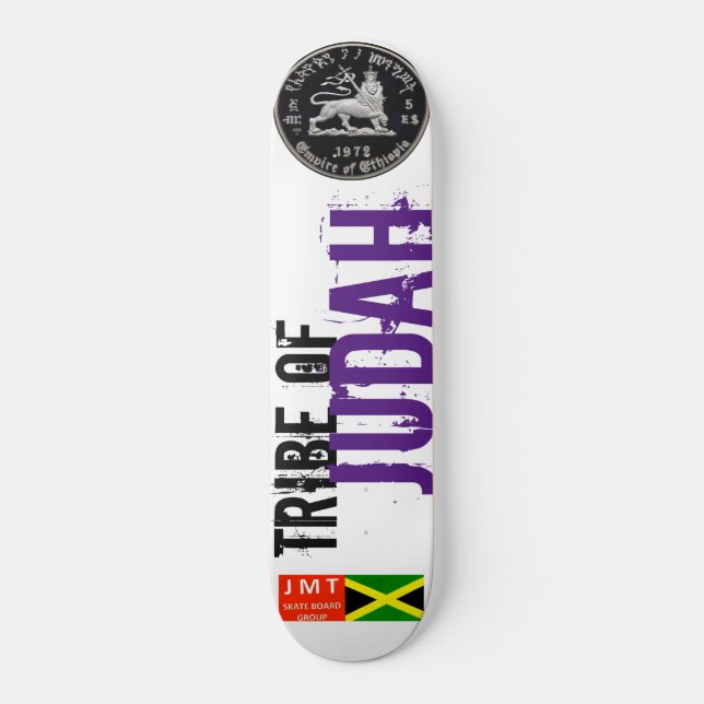 TRIBE DER JUDAH-Skateboard Skateboard (Vorderseite)