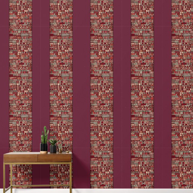 Tribe Quest Peel and Stick Wallpaper Tapete (Korridor)