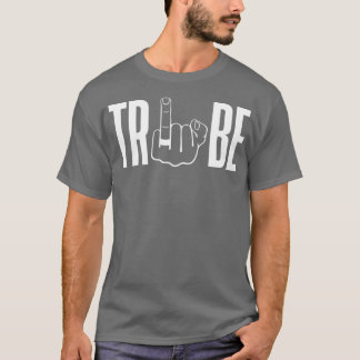 Tribe Ring Finger Hochzeit Braut Junggesellinnenab T-Shirt