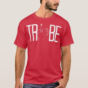 Tribe Ring Finger Wedding Bridal Bachelorette Teil T-Shirt