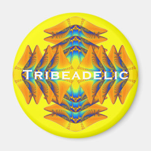 Tribeadelic Logo-Magnet Magnet
