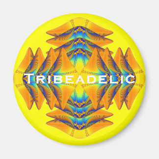 Tribeadelic Logo-Magnet Magnet
