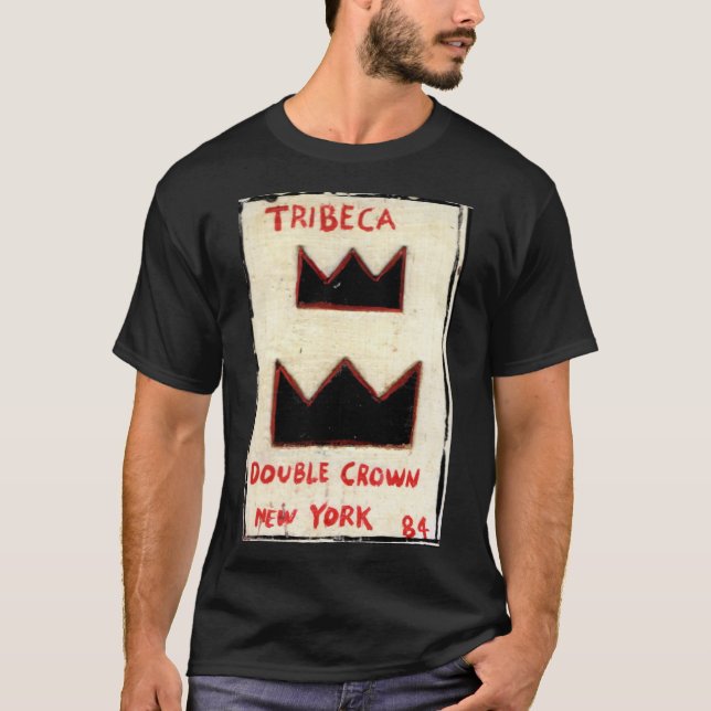TRIBECA DOUBLE CROWN T-Shirt (Vorderseite)