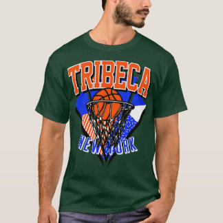 Tribeca New York Basketball Throwback T-Shirt