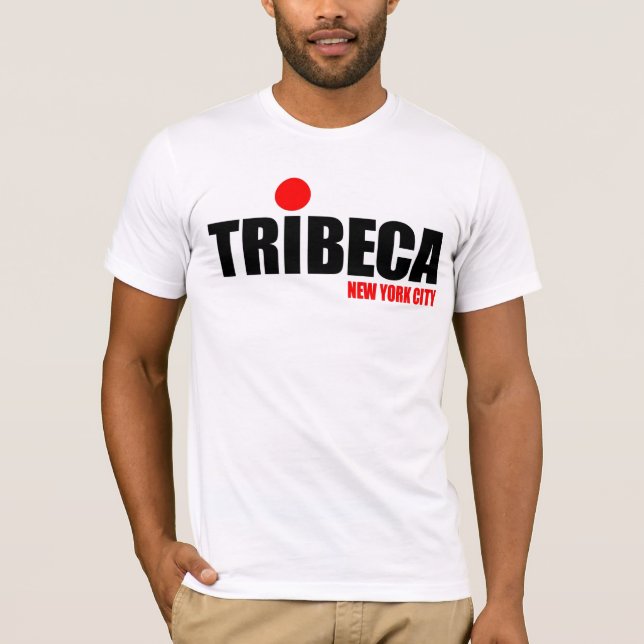 Tribeca NYC Logo T-Shirt (Vorderseite)