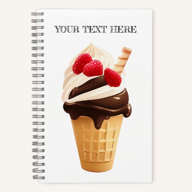 Triberry Gelatino Notizbuch (Vorderseite)