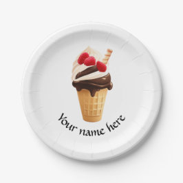 Triberry Gelatino Pappteller