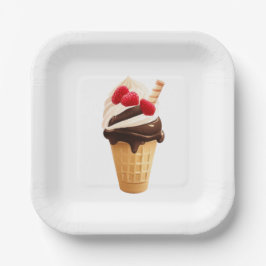 Triberry Gelatino Pappteller