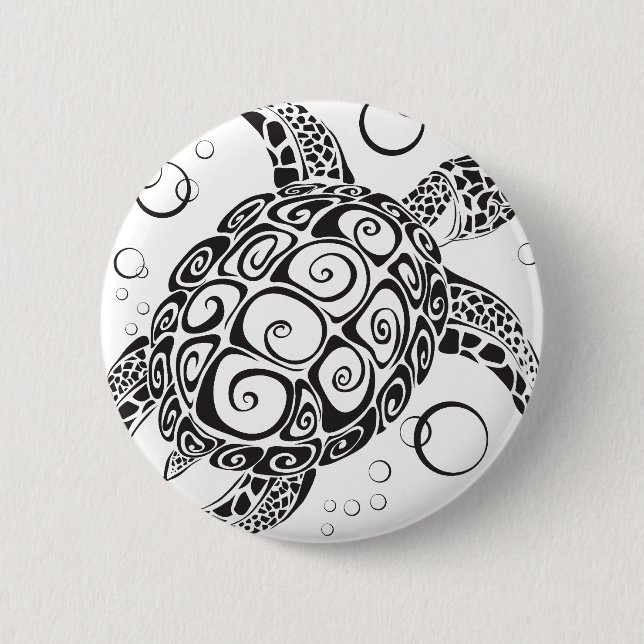 Trible Tattoo Button (Vorderseite)