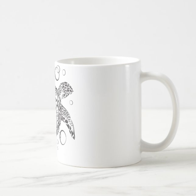 Trible Tattoo Kaffeetasse (Rechts)