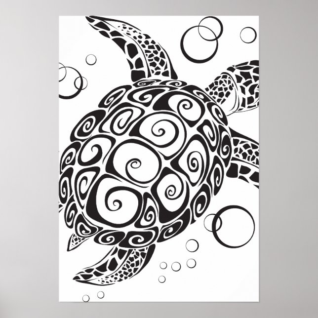 Trible Tattoo Poster (Vorne)