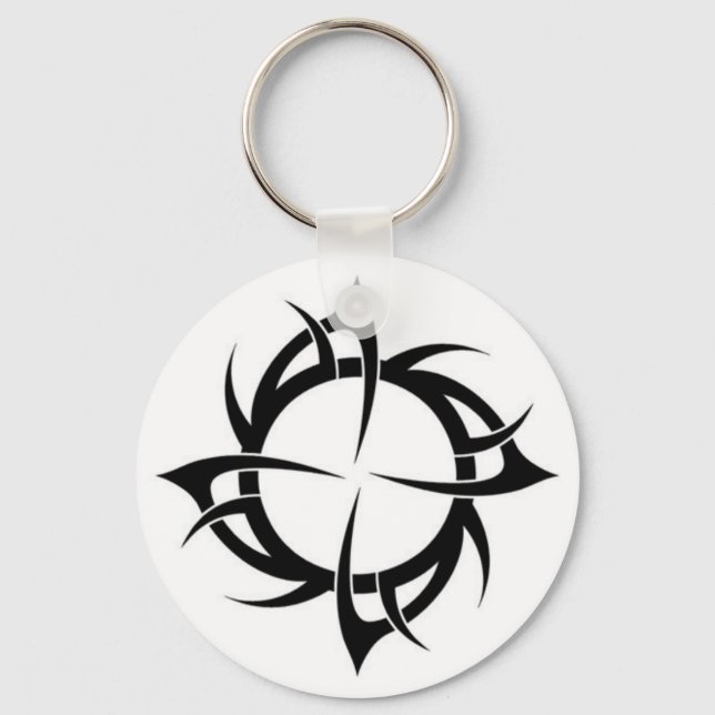 Trible Tattoo Schlüsselanhänger (Vorderseite)