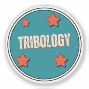 Tribologie Aufkleber