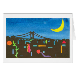 Triborough Brücke nachts