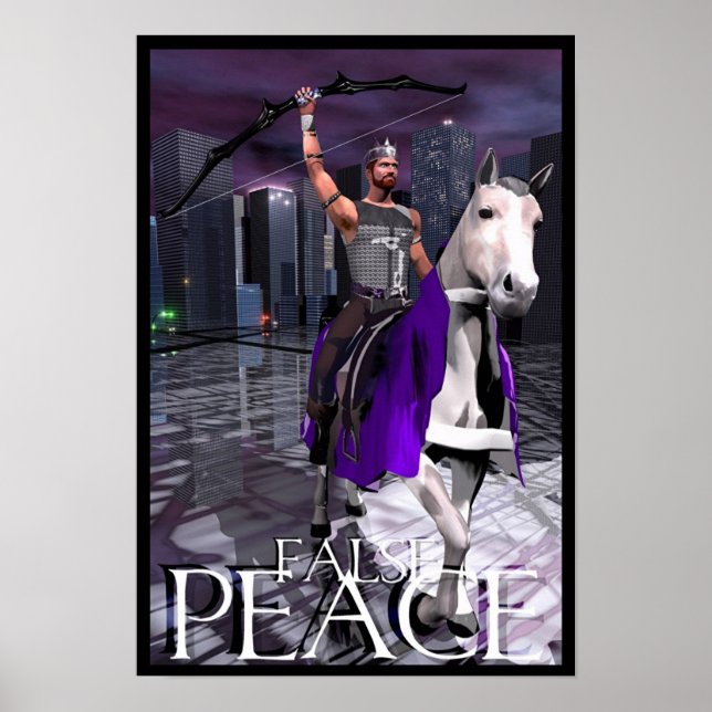 Tribulation - 1 poster (Vorne)