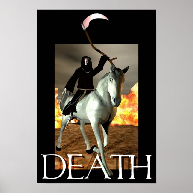 Tribulation Hour - 4 Poster (Vorne)