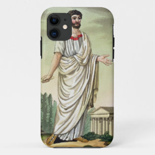 Tribüne der Leute, Nr. 37 von "antikem Rom", Case-Mate iPhone Hülle
