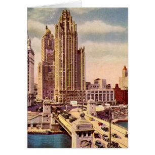 Tribüne-Turm Chicagos, Illinois