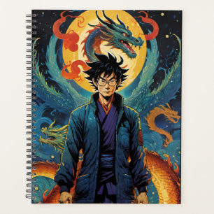 Tribut an Akira Toriyama Planer