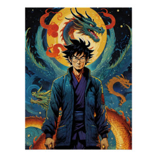 Tribut an Akira Toriyama Poster