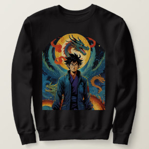 Tribut an Akira Toriyama Sweatshirt