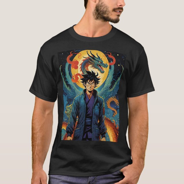 Tribut an Akira Toriyama T-Shirt (Vorderseite)