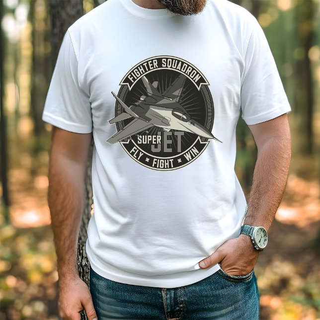 Tribut an Aviation Heros:Fighter Squadron T - Shir T-Shirt (Von Creator hochgeladen)
