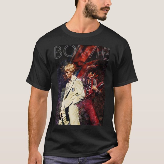 Tribut an Bowie T-Shirt (Vorderseite)