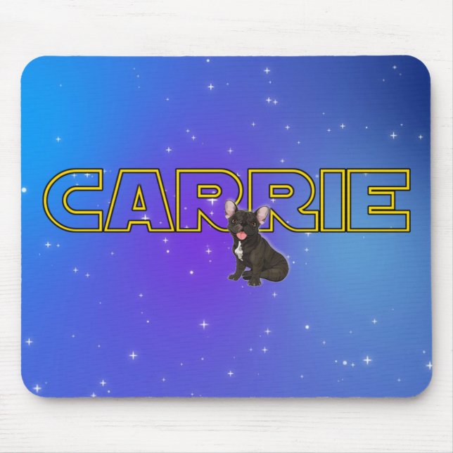 Tribut an Carrie Mousepad (Vorne)