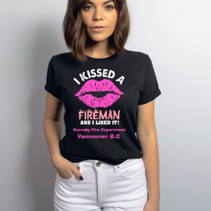 Tribut an den Feuerwehrmann T-Shirt