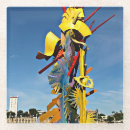 Tribut an den Untersetzer des Freiwilligenglases