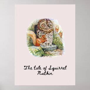Tribut an die Eule Poster