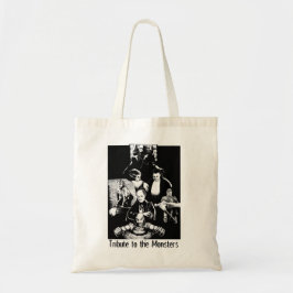 Tribut an die Monster Tote Tasche