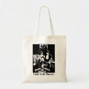 Tribut an die Monster Tote Tasche