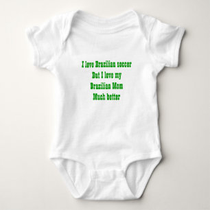 Tribut an eine brasilianische Mutter Baby Strampler