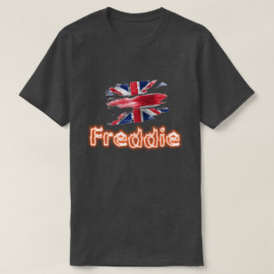 Tribut an Freddie-Feuer T-Shirt