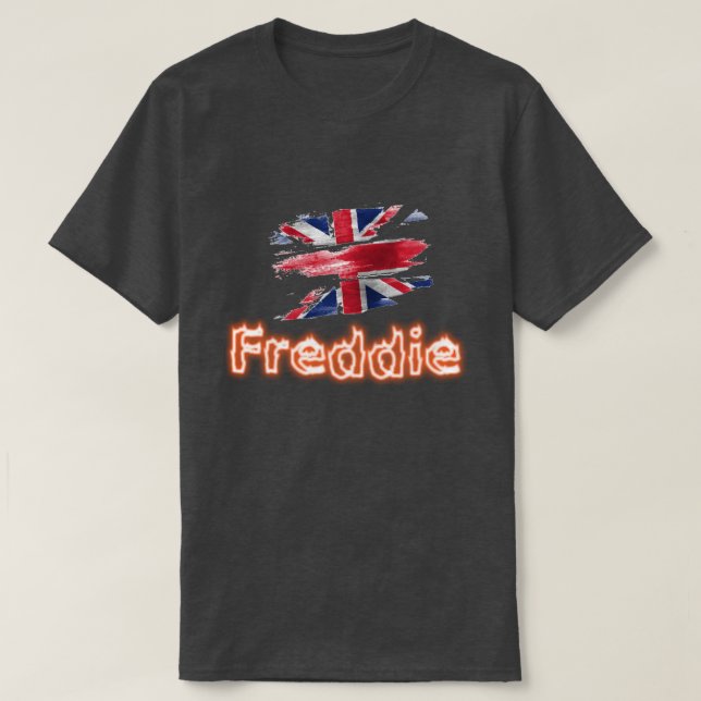 Tribut an Freddie-Feuer T-Shirt (Design vorne)