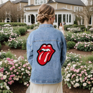 Tribut an Hot Lips Jeansjacke