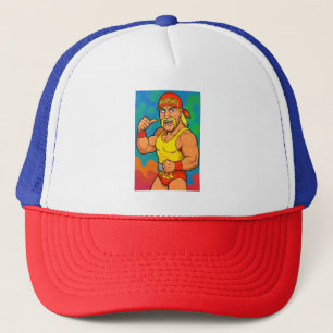 Tribut an Hulk Hogan Truckerkappe