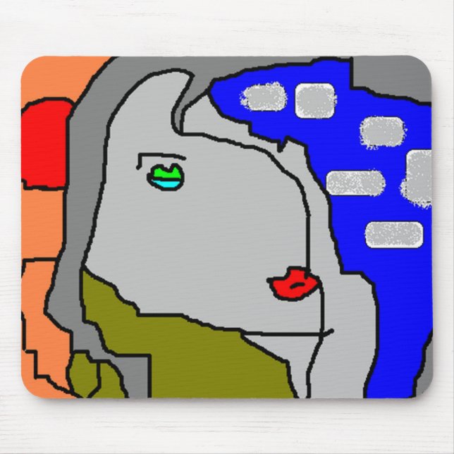 Tribut an L Mousepad (Vorne)